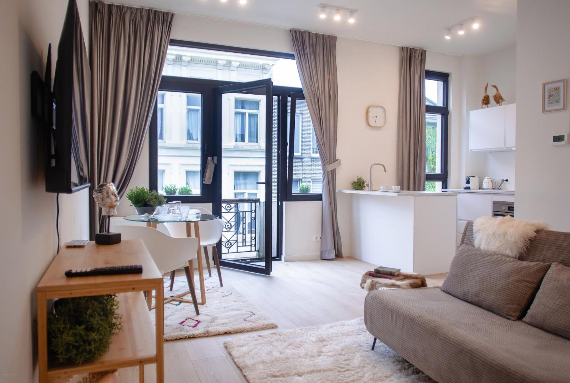 Apartmentjacob 2 Antwerpia Zewnętrze zdjęcie
